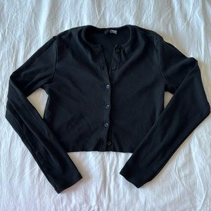 Cropped Long Sleeve